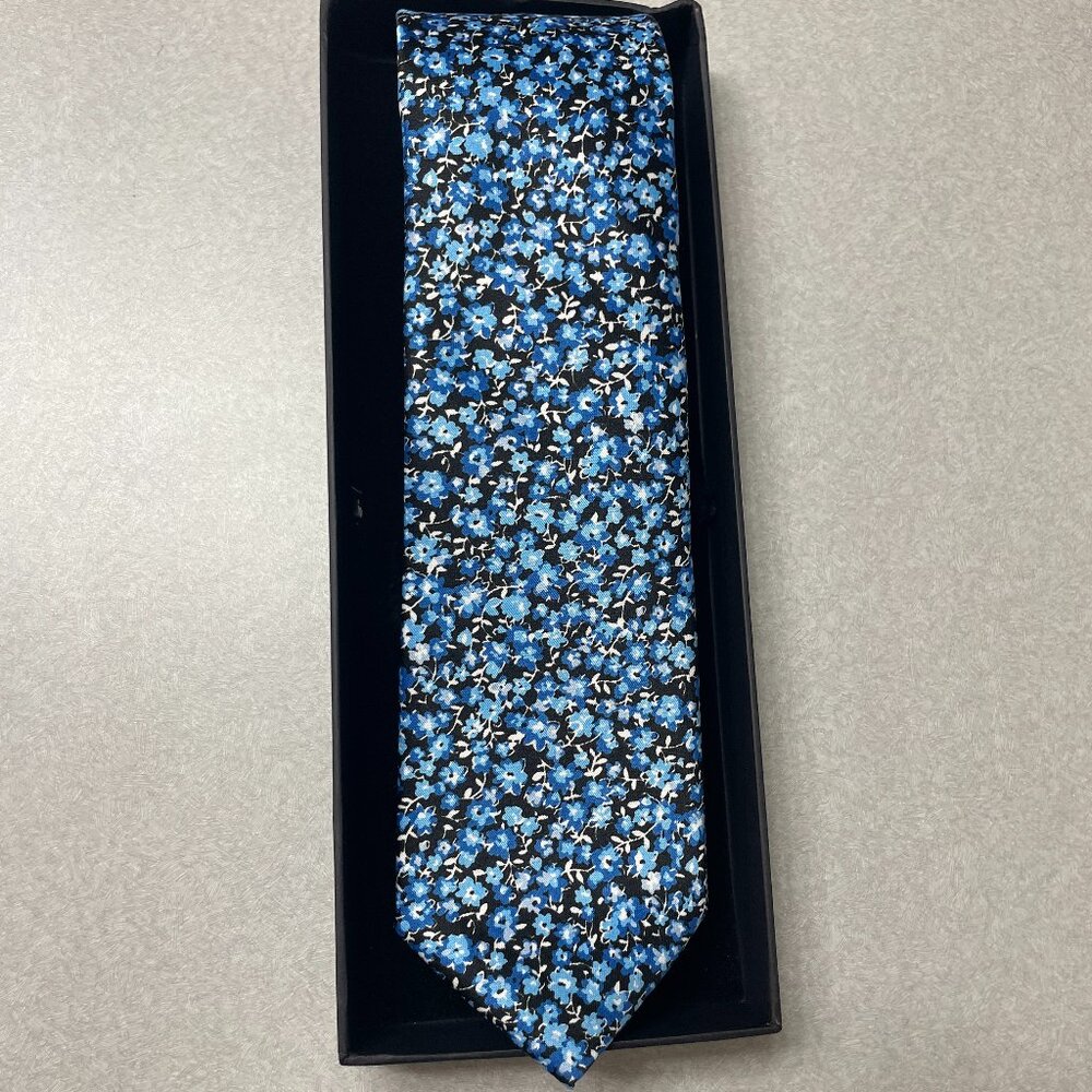 Bespoke Floral Men's Tie
